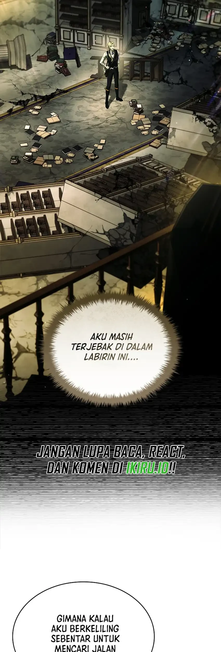 Never Mind the Heir, I’ll Focus On Healing Chapter 22 - halaman 35