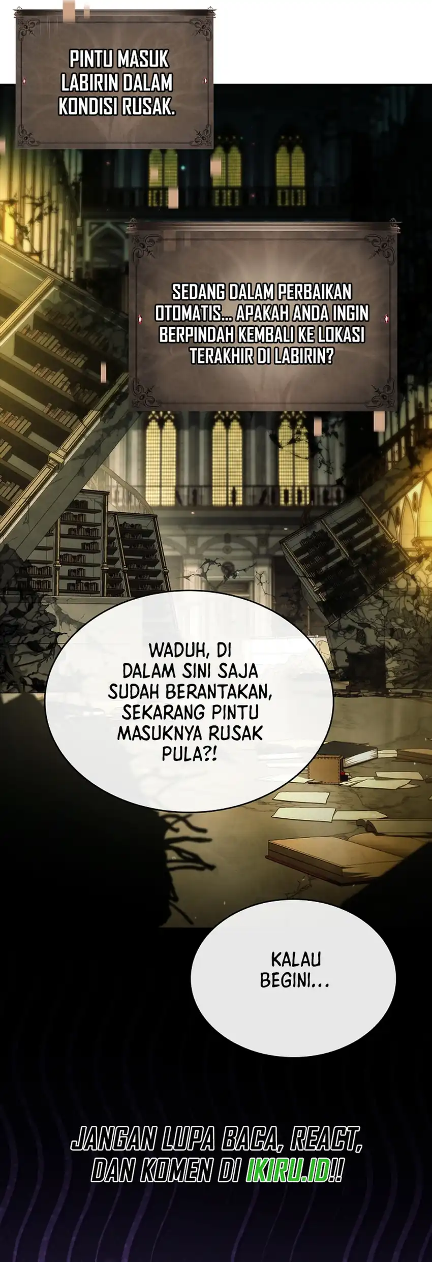 Never Mind the Heir, I’ll Focus On Healing Chapter 22 - halaman 41