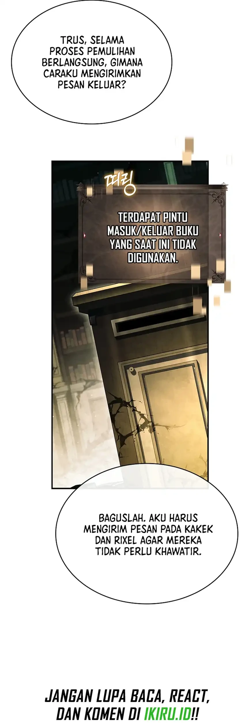 Never Mind the Heir, I’ll Focus On Healing Chapter 22 - halaman 51