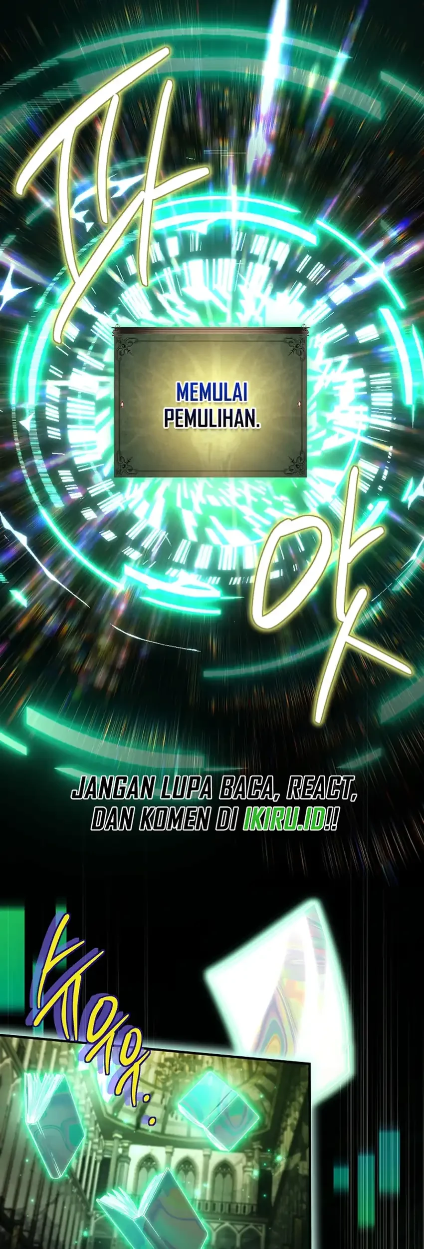 Never Mind the Heir, I’ll Focus On Healing Chapter 22 - halaman 54