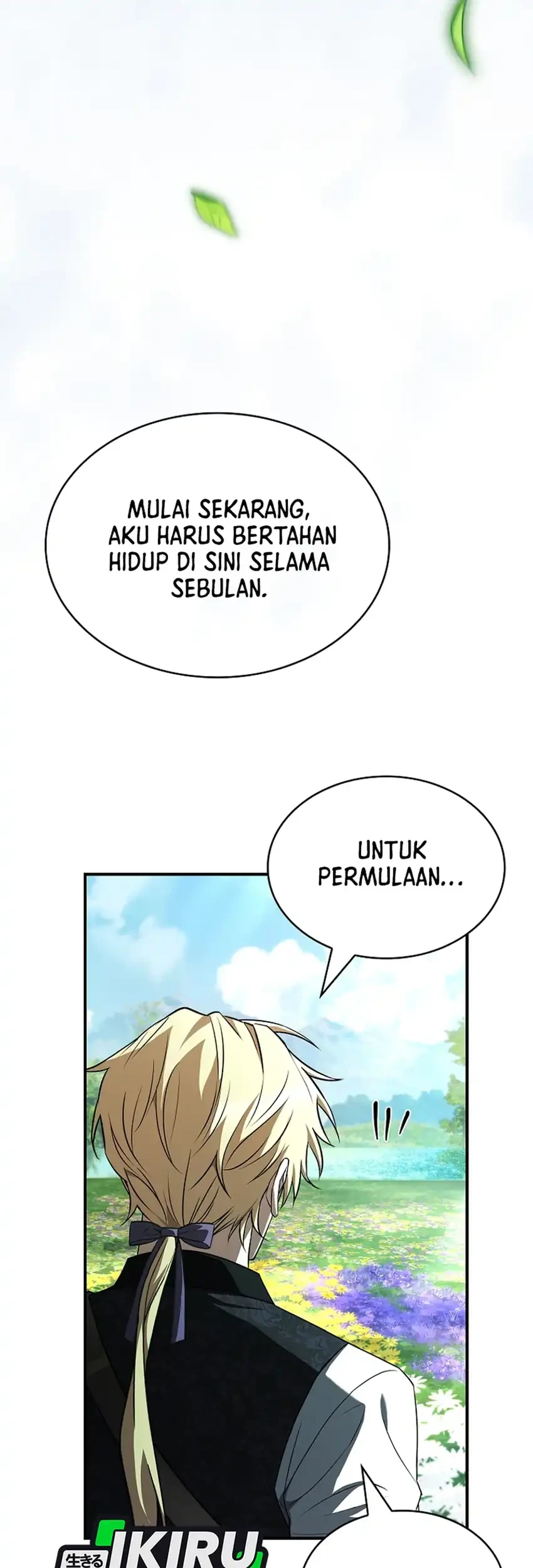 Never Mind the Heir, I’ll Focus On Healing Chapter 22 - halaman 60