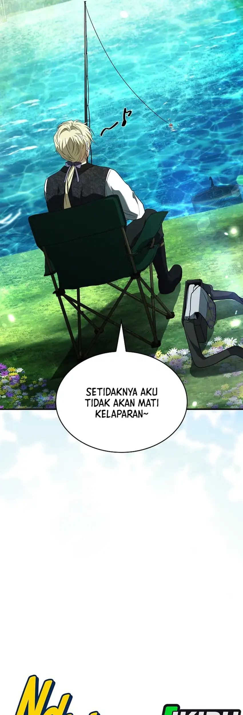 Never Mind the Heir, I’ll Focus On Healing Chapter 22 - halaman 75