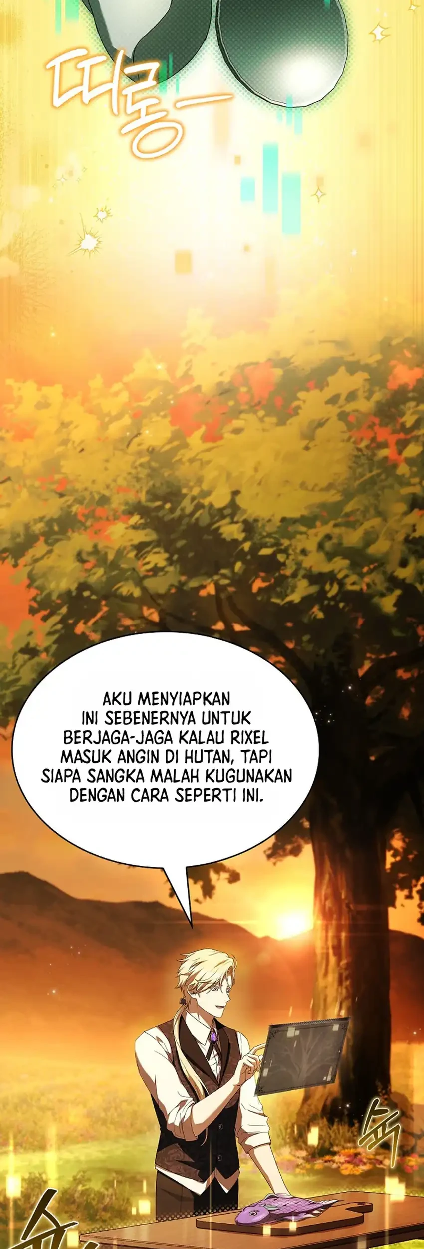 Never Mind the Heir, I’ll Focus On Healing Chapter 23 - halaman 14
