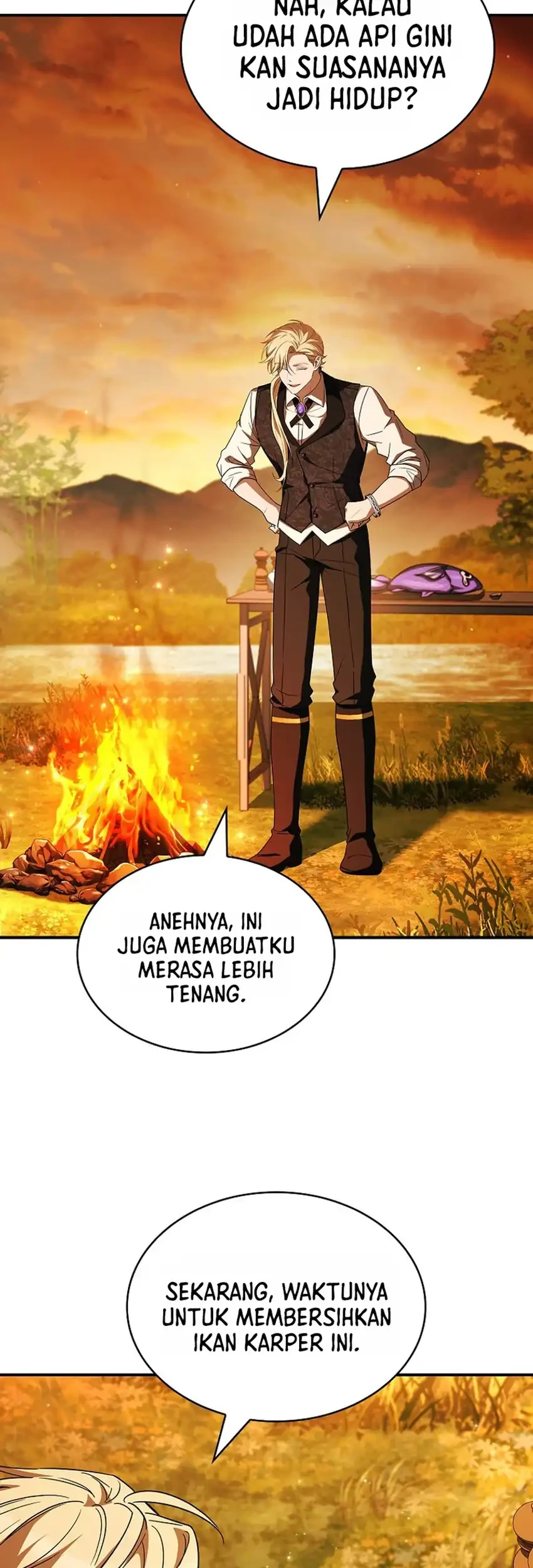 Never Mind the Heir, I’ll Focus On Healing Chapter 23 - halaman 18