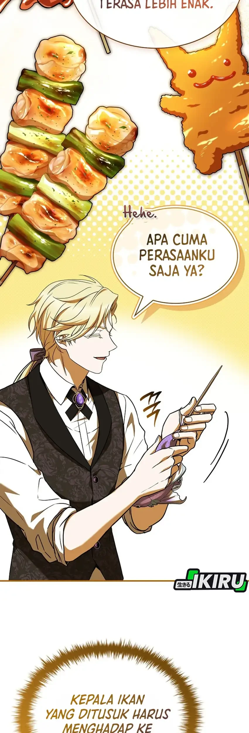 Never Mind the Heir, I’ll Focus On Healing Chapter 23 - halaman 26