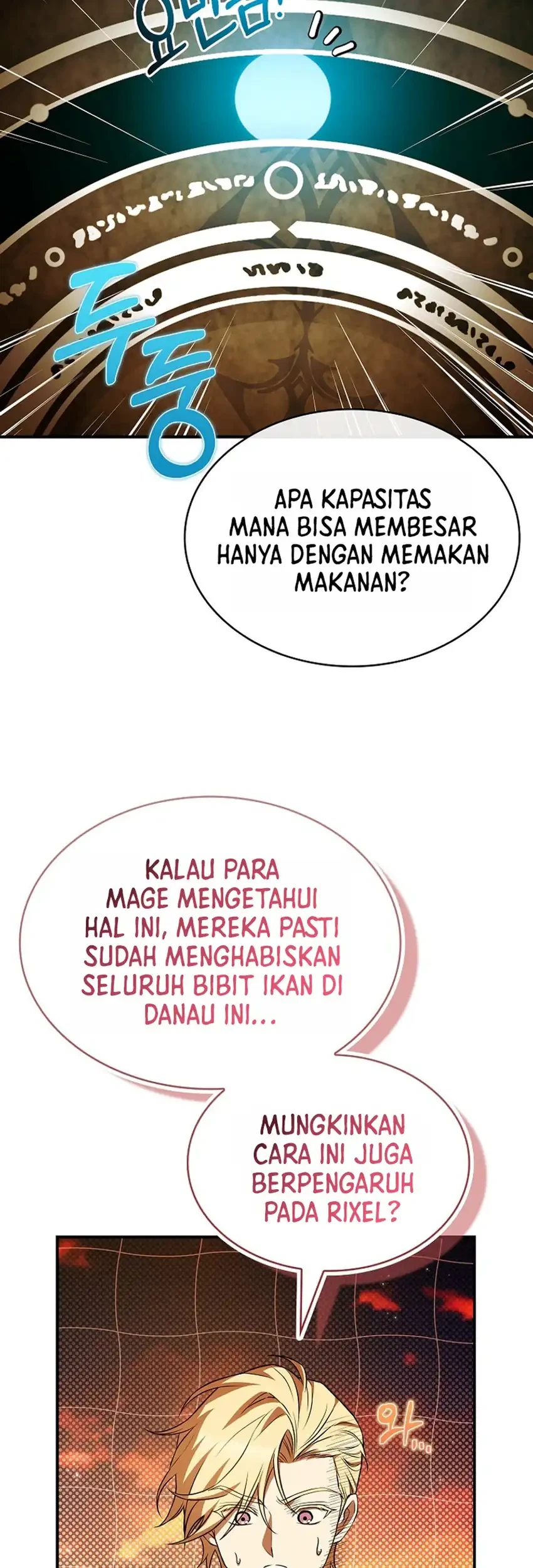 Never Mind the Heir, I’ll Focus On Healing Chapter 23 - halaman 48