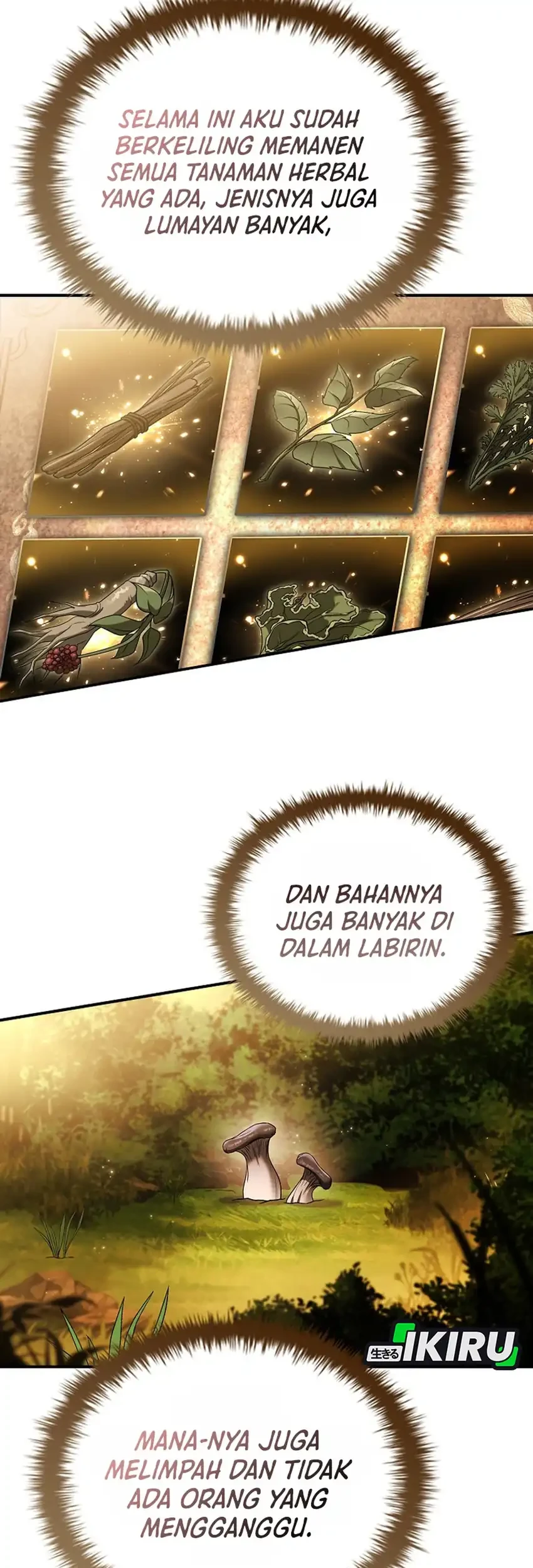 Never Mind the Heir, I’ll Focus On Healing Chapter 23 - halaman 56