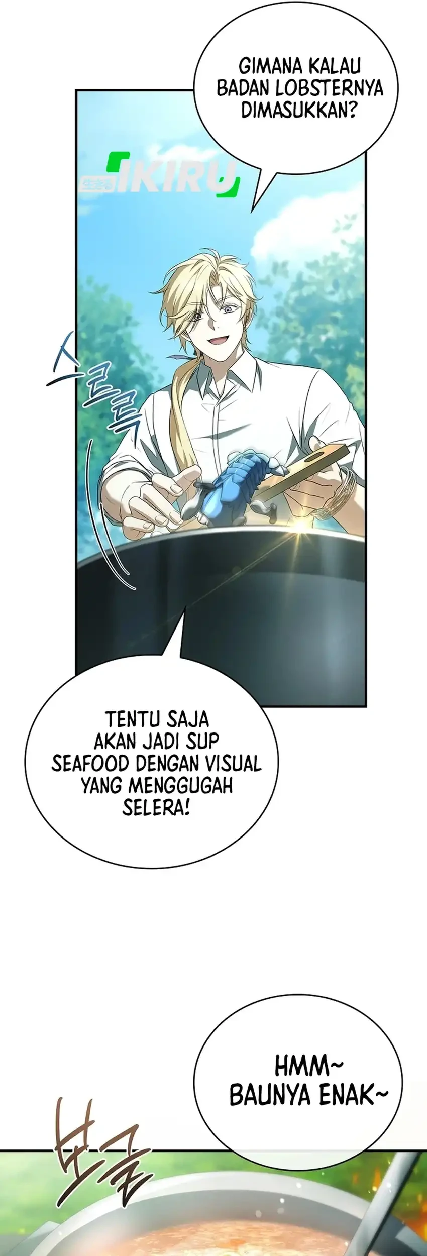 Never Mind the Heir, I’ll Focus On Healing Chapter 24 - halaman 31