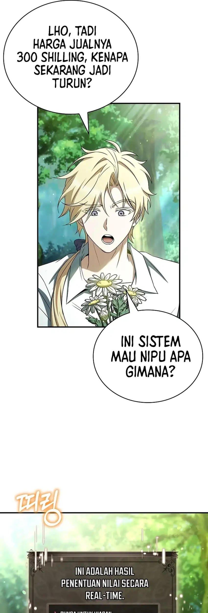 Never Mind the Heir, I’ll Focus On Healing Chapter 24 - halaman 5