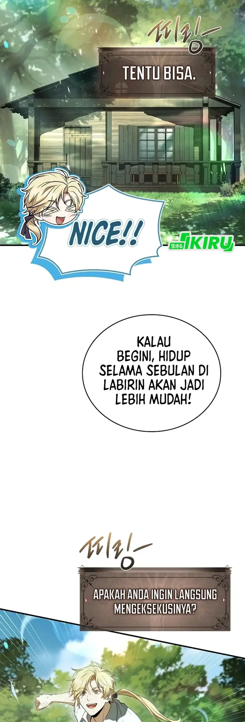 Never Mind the Heir, I’ll Focus On Healing Chapter 24 - halaman 72