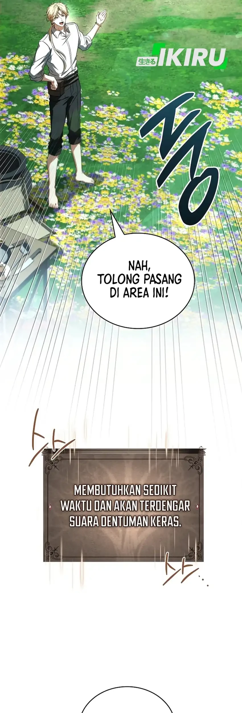 Never Mind the Heir, I’ll Focus On Healing Chapter 24 - halaman 77
