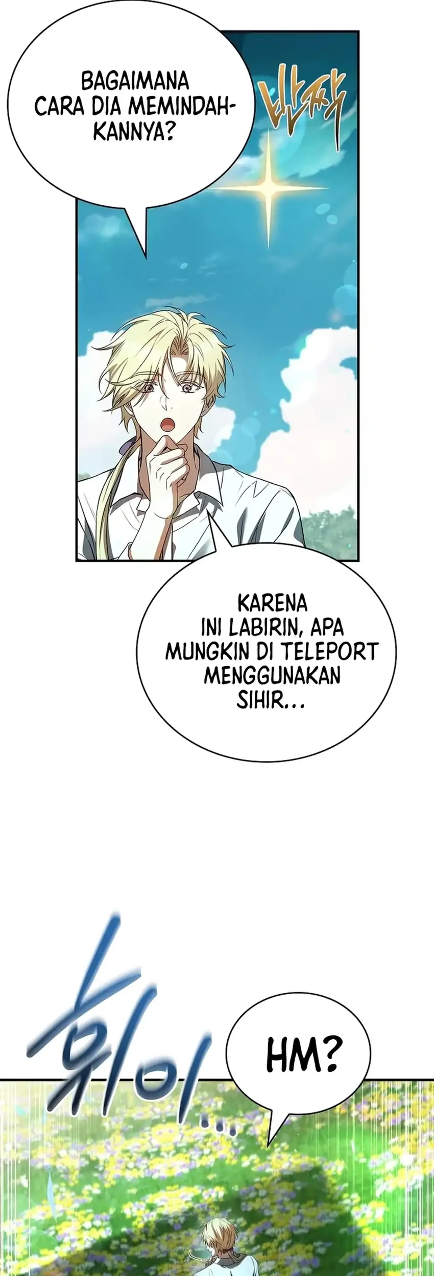Never Mind the Heir, I’ll Focus On Healing Chapter 24 - halaman 79