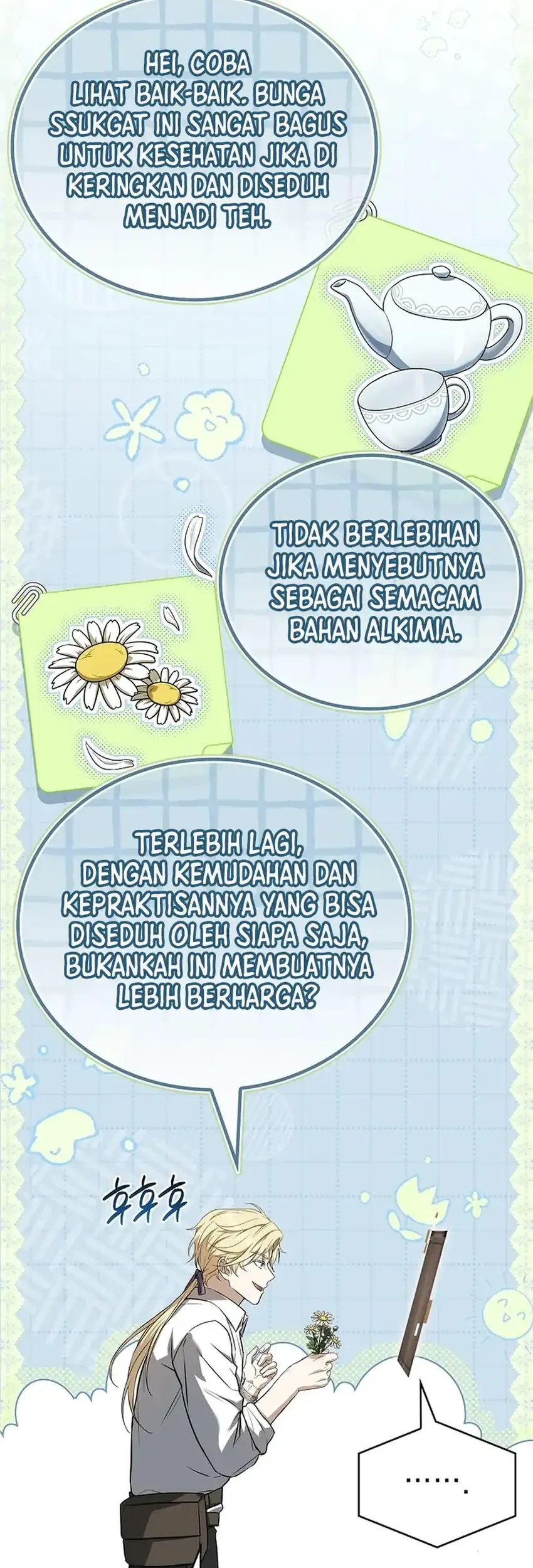 Never Mind the Heir, I’ll Focus On Healing Chapter 24 - halaman 9