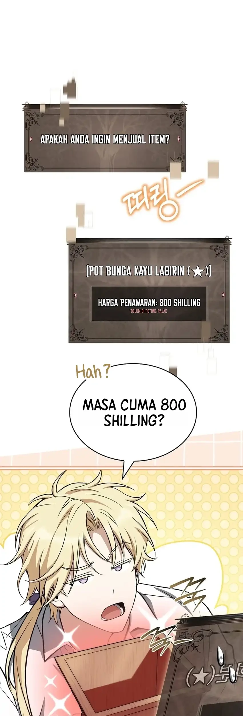 Never Mind the Heir, I’ll Focus On Healing Chapter 25 - halaman 26