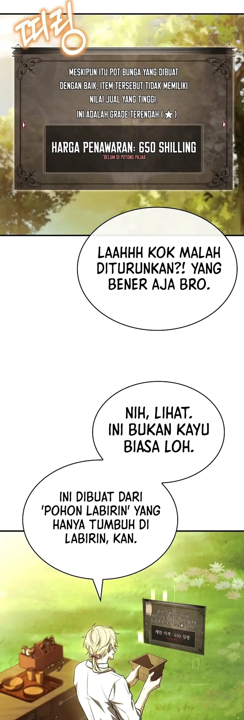 Never Mind the Heir, I’ll Focus On Healing Chapter 25 - halaman 28
