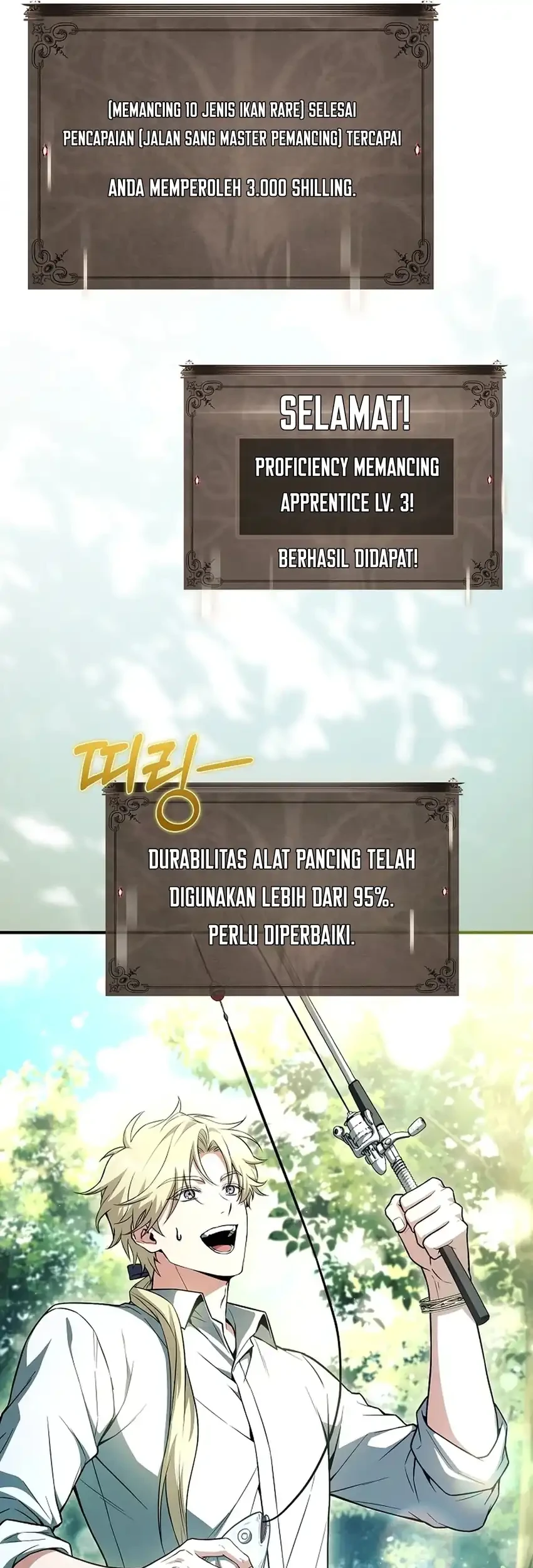 Never Mind the Heir, I’ll Focus On Healing Chapter 25 - halaman 42