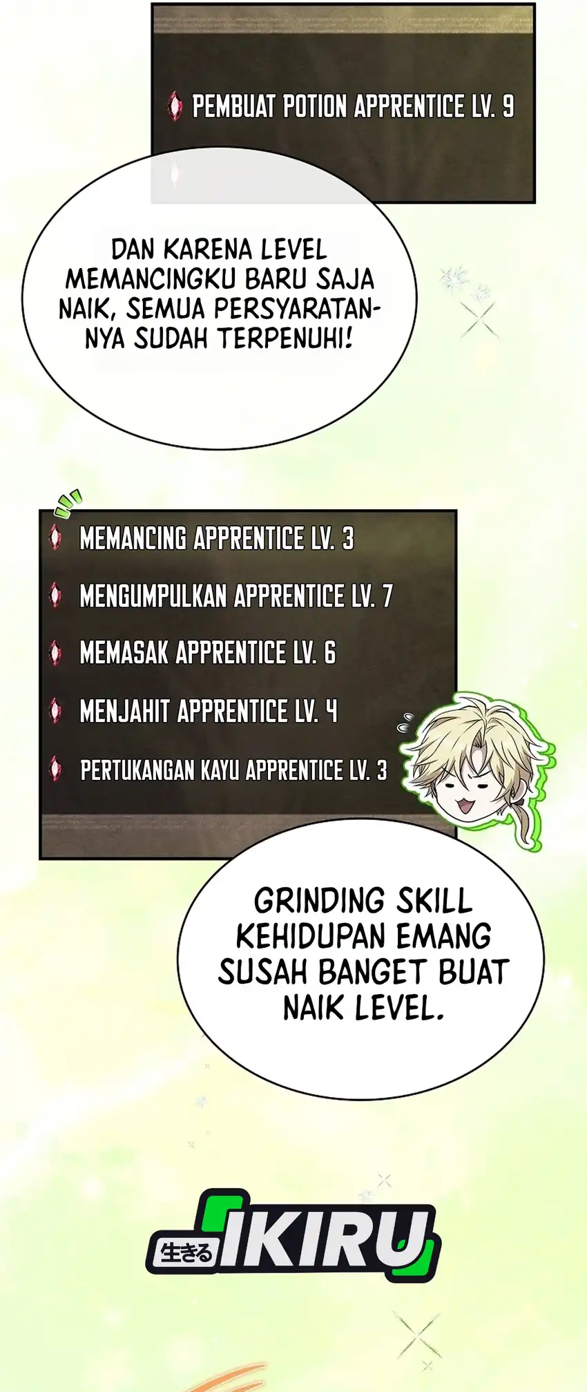 Never Mind the Heir, I’ll Focus On Healing Chapter 25 - halaman 46