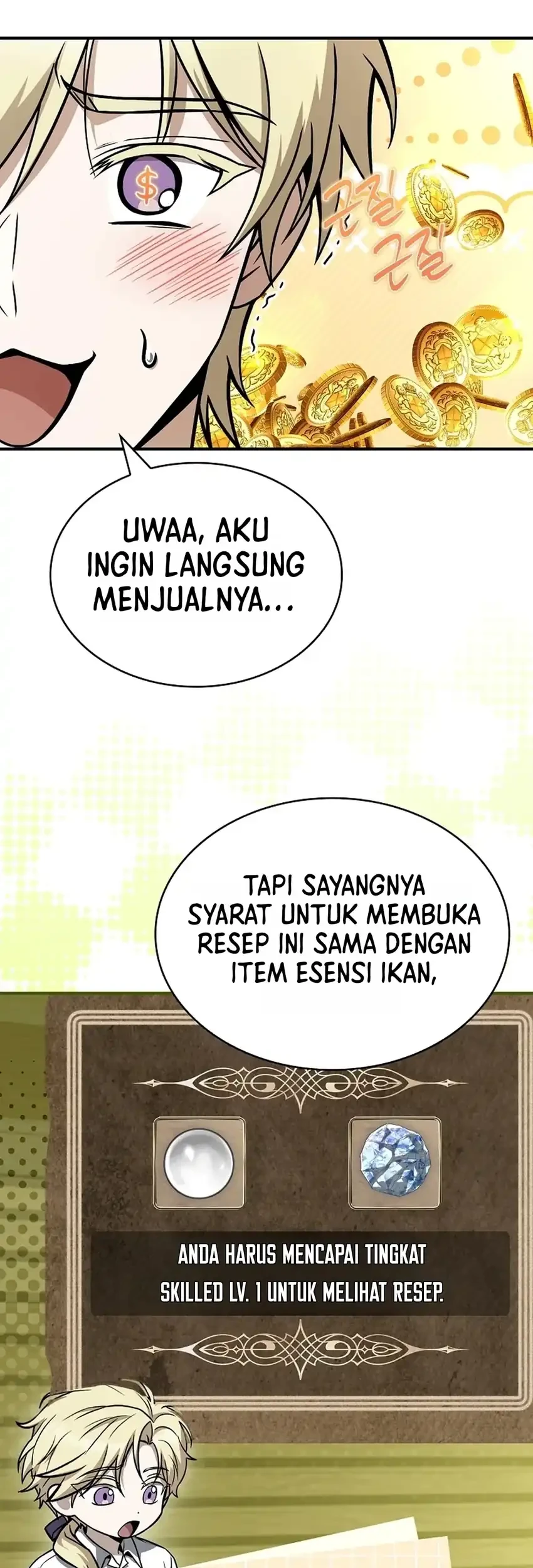 Never Mind the Heir, I’ll Focus On Healing Chapter 25 - halaman 49
