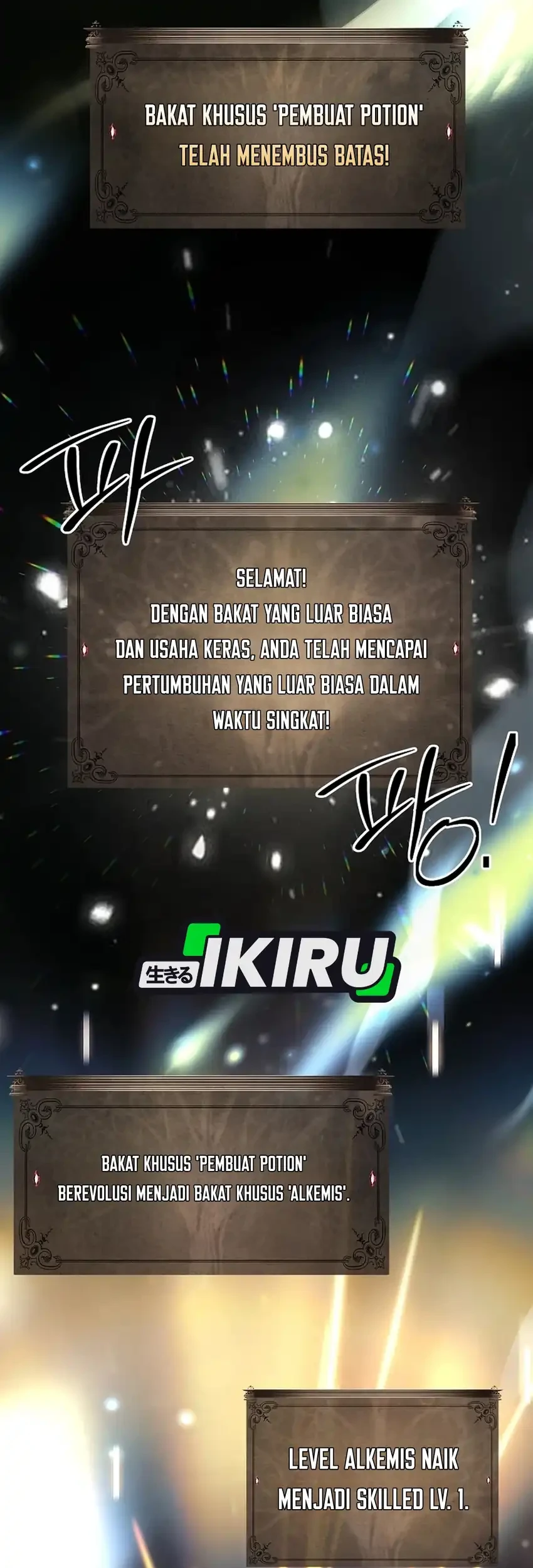 Never Mind the Heir, I’ll Focus On Healing Chapter 25 - halaman 55