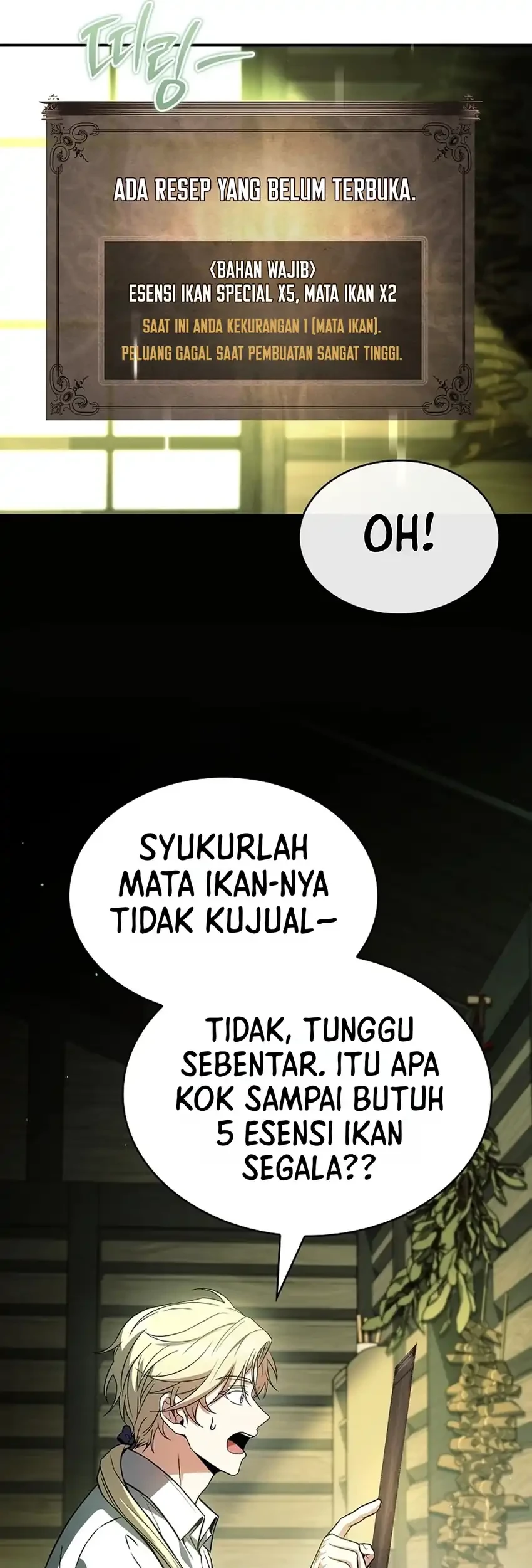 Never Mind the Heir, I’ll Focus On Healing Chapter 25 - halaman 67