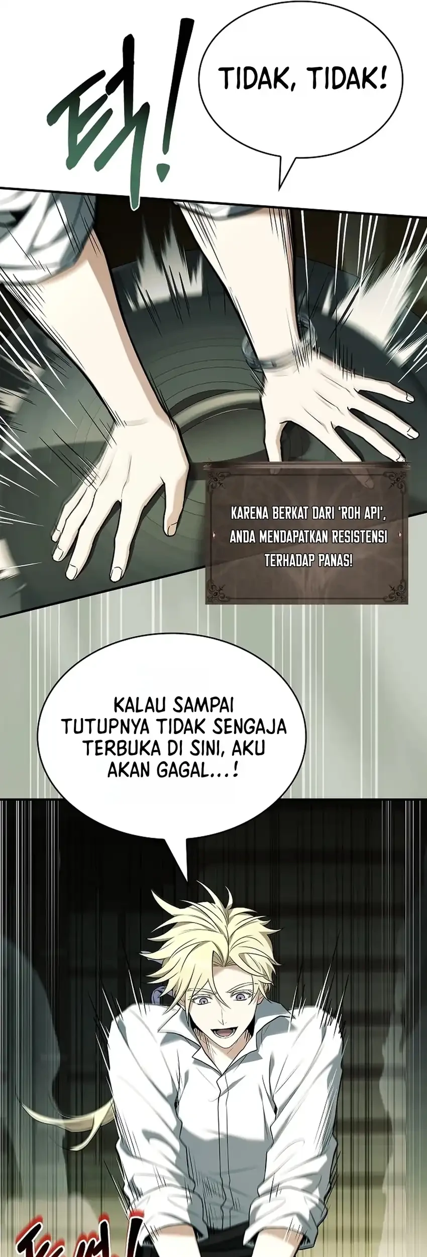 Never Mind the Heir, I’ll Focus On Healing Chapter 25 - halaman 81