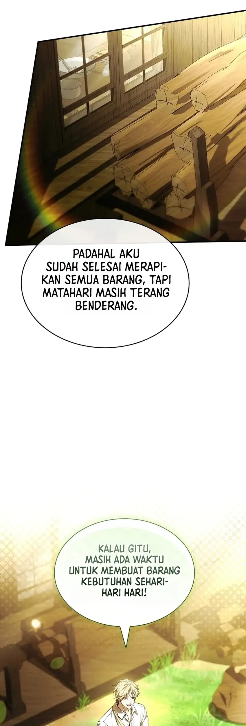 Never Mind the Heir, I’ll Focus On Healing Chapter 25 - halaman 9