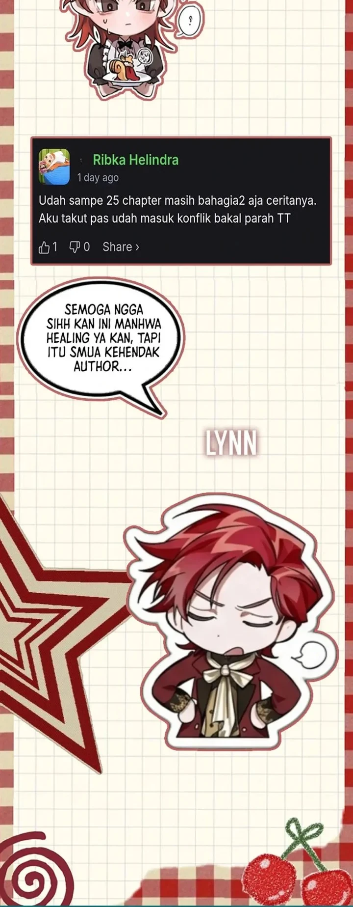 Never Mind the Heir, I’ll Focus On Healing Chapter 26 - halaman 106