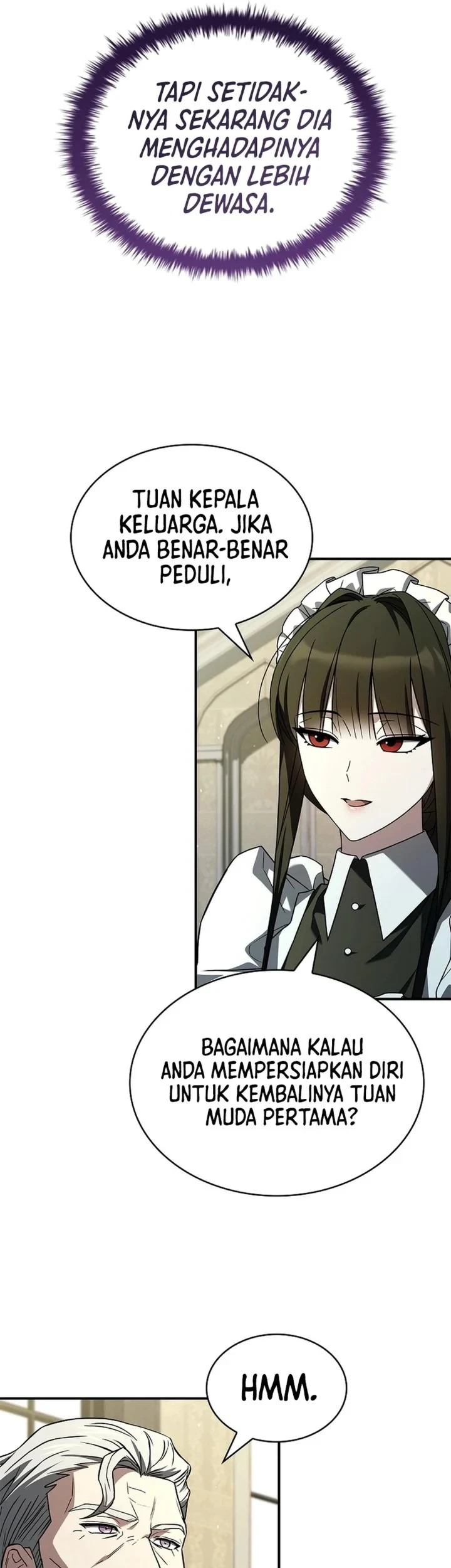 Never Mind the Heir, I’ll Focus On Healing Chapter 26 - halaman 18