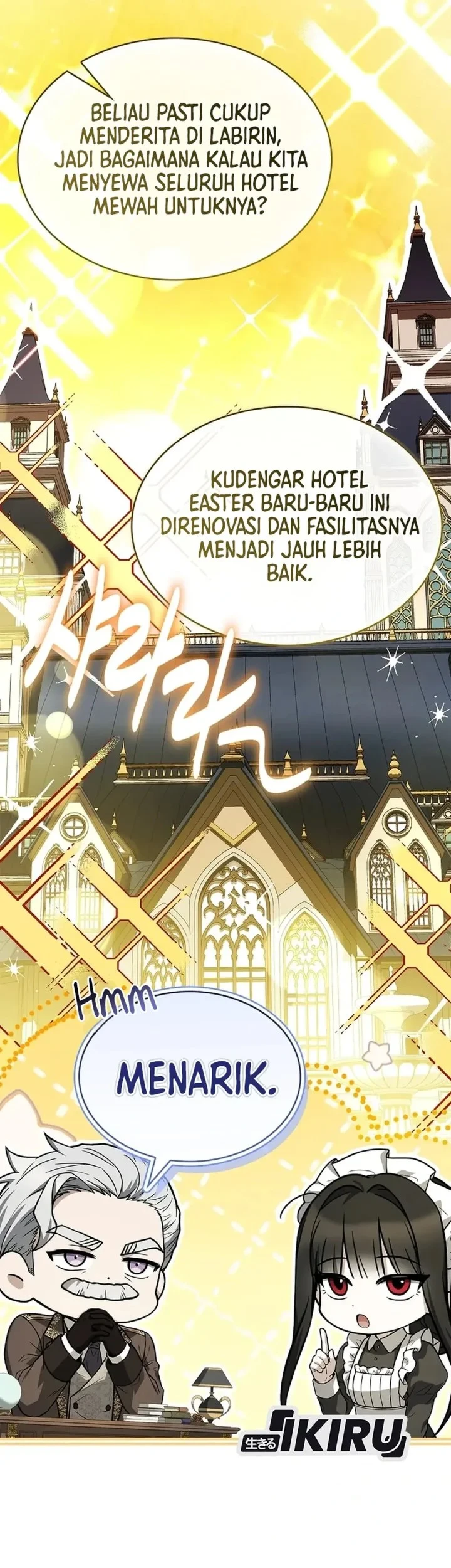 Never Mind the Heir, I’ll Focus On Healing Chapter 26 - halaman 20