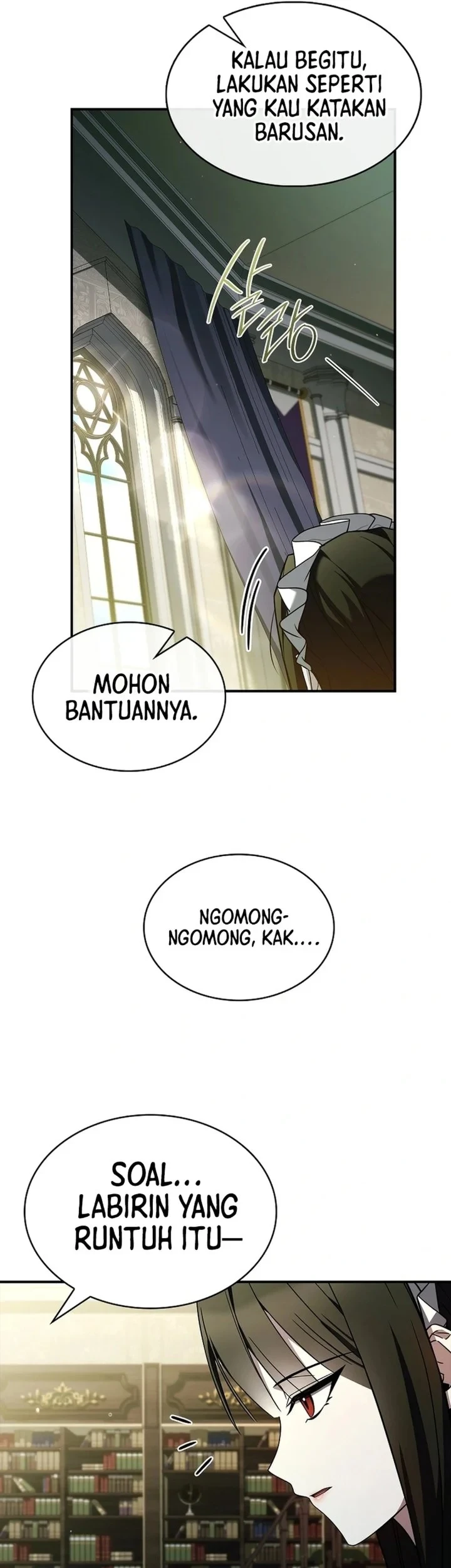 Never Mind the Heir, I’ll Focus On Healing Chapter 26 - halaman 22