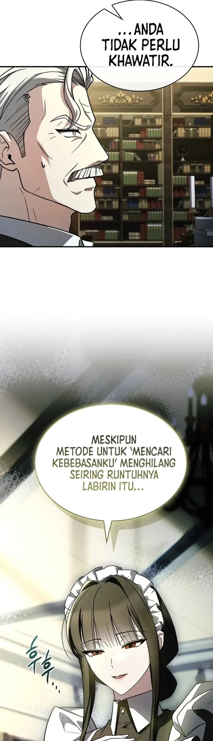 Never Mind the Heir, I’ll Focus On Healing Chapter 26 - halaman 24