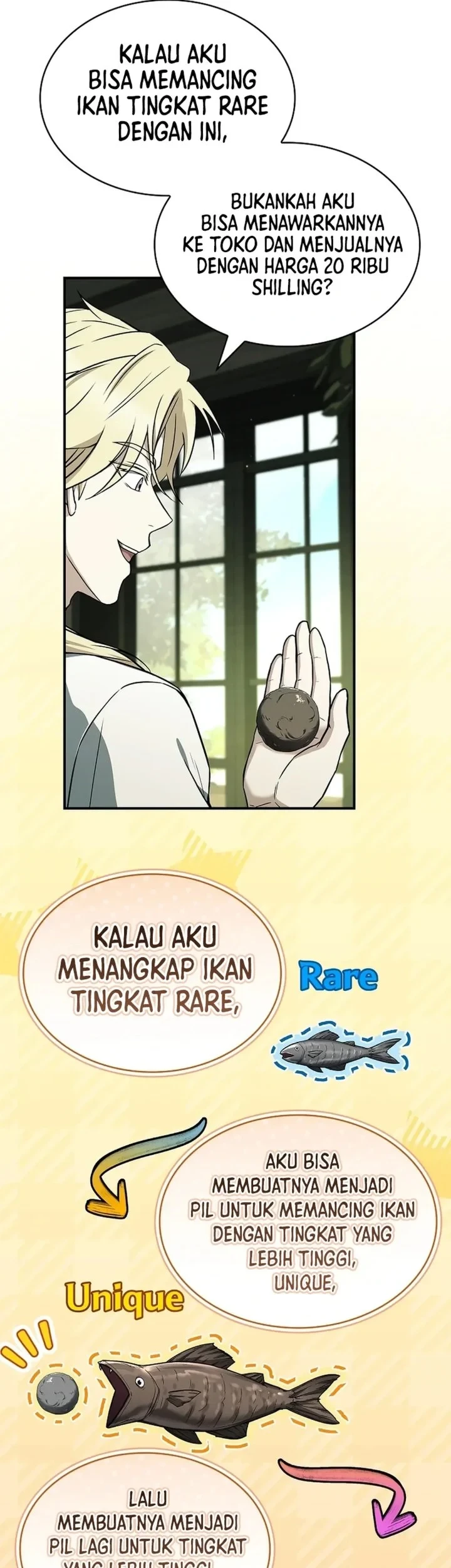Never Mind the Heir, I’ll Focus On Healing Chapter 26 - halaman 3