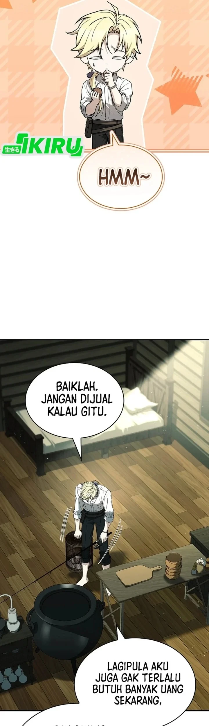 Never Mind the Heir, I’ll Focus On Healing Chapter 26 - halaman 5