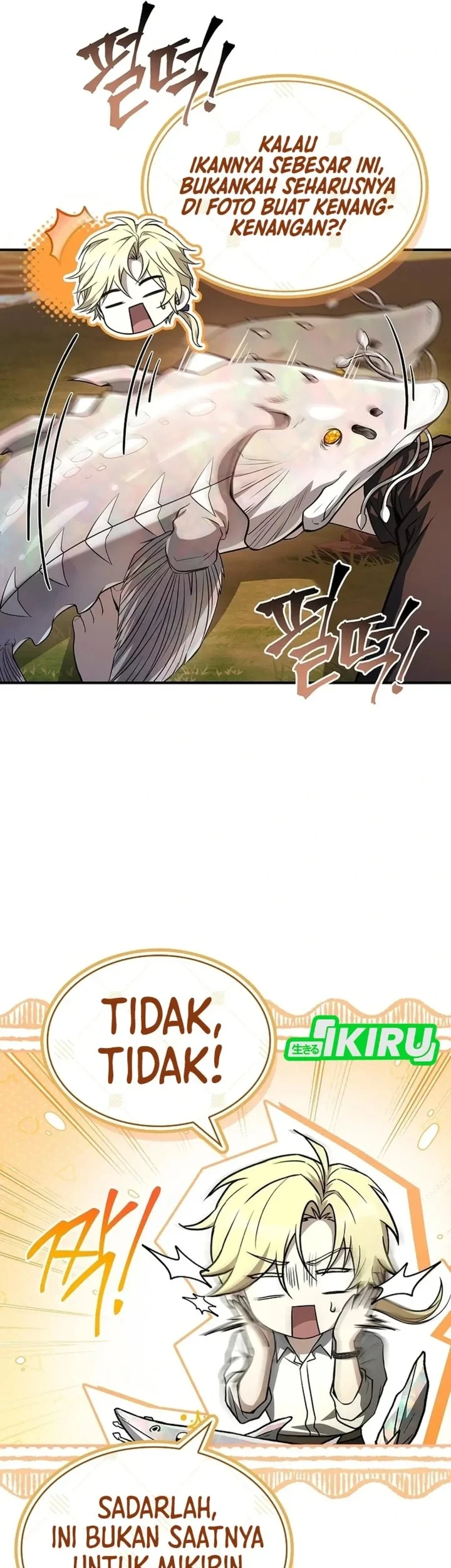 Never Mind the Heir, I’ll Focus On Healing Chapter 26 - halaman 54