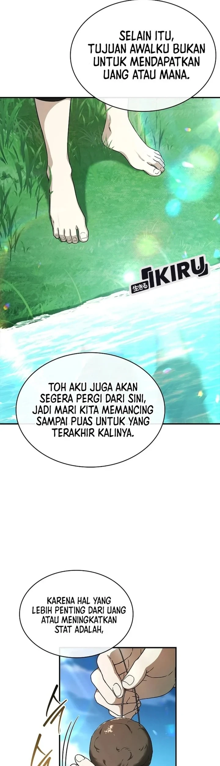 Never Mind the Heir, I’ll Focus On Healing Chapter 26 - halaman 7
