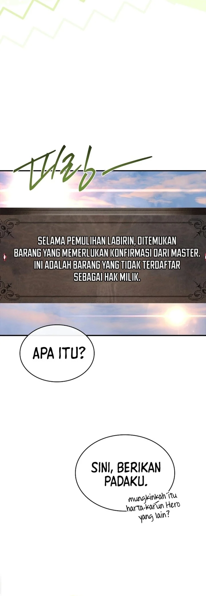Never Mind the Heir, I’ll Focus On Healing Chapter 26 - halaman 91