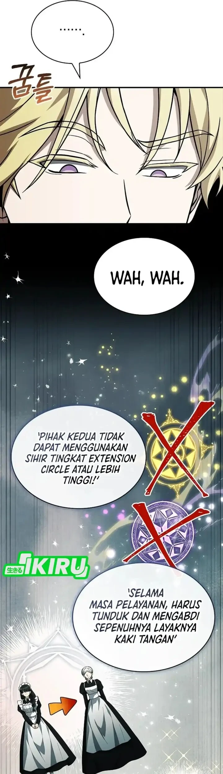 Never Mind the Heir, I’ll Focus On Healing Chapter 26 - halaman 96