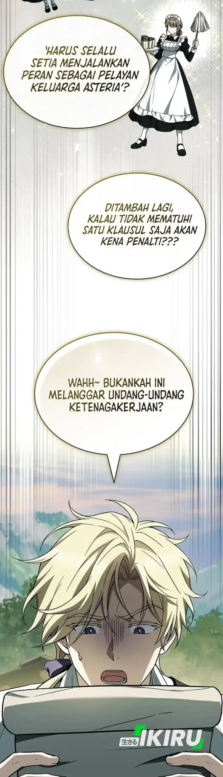Never Mind the Heir, I’ll Focus On Healing Chapter 26 - halaman 97