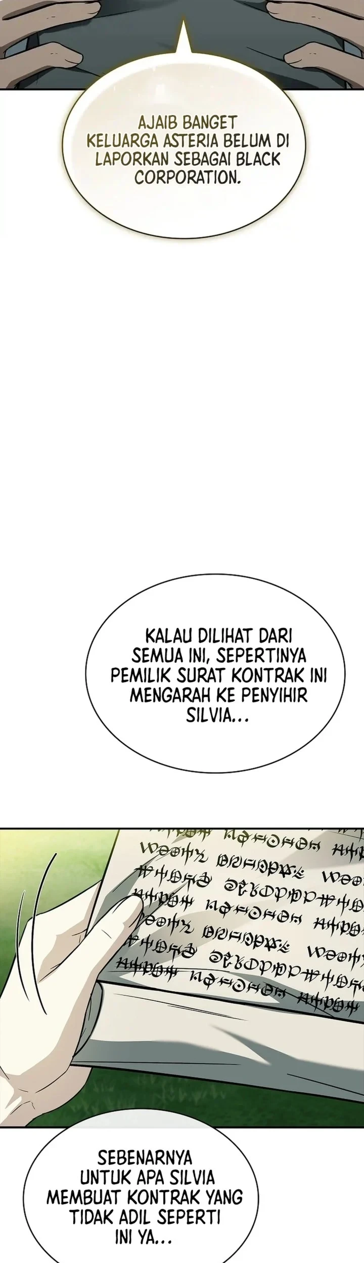Never Mind the Heir, I’ll Focus On Healing Chapter 26 - halaman 99