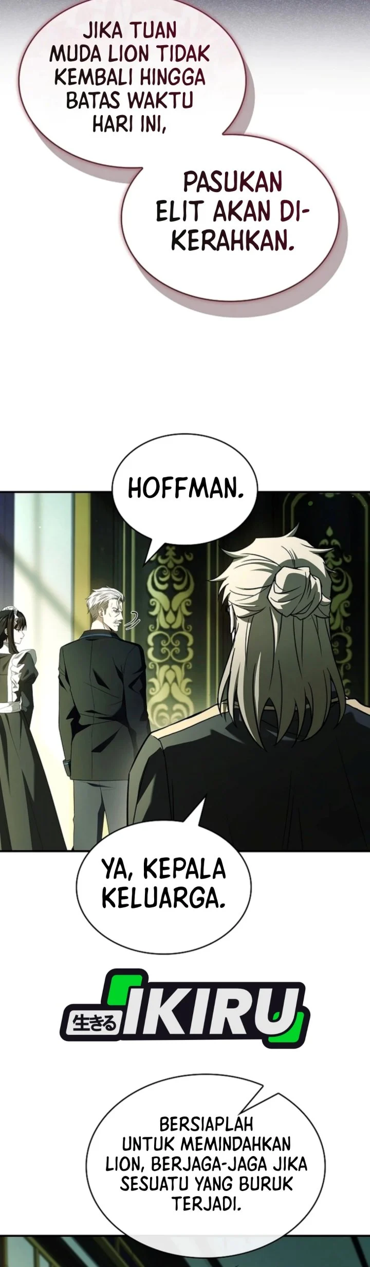 Never Mind the Heir, I’ll Focus On Healing Chapter 27 - halaman 11