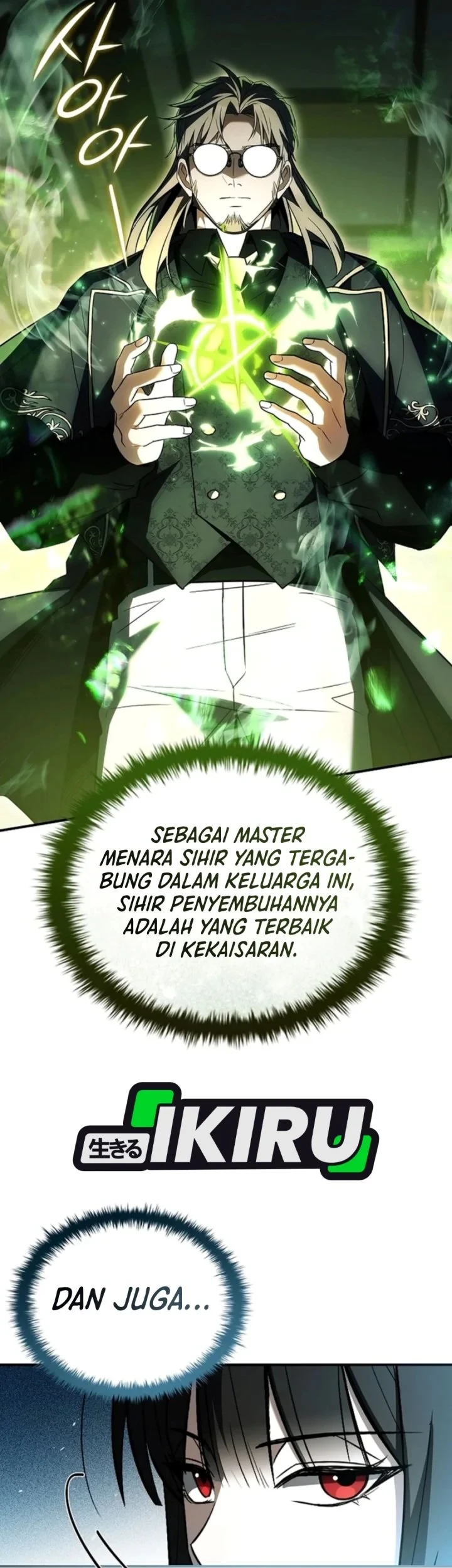 Never Mind the Heir, I’ll Focus On Healing Chapter 27 - halaman 14