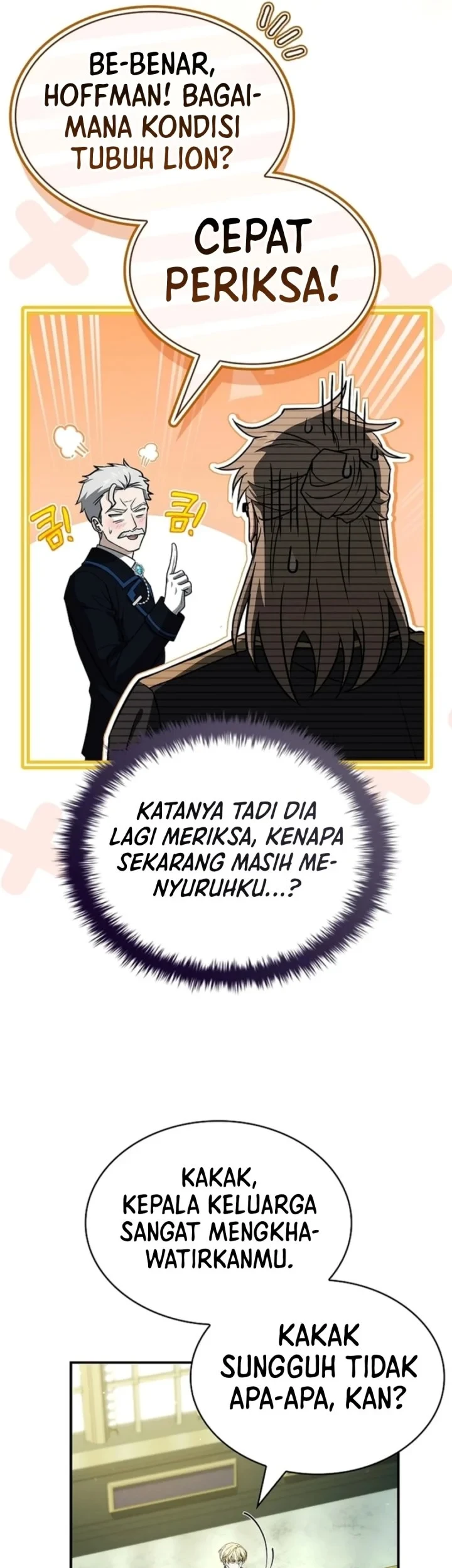 Never Mind the Heir, I’ll Focus On Healing Chapter 27 - halaman 32