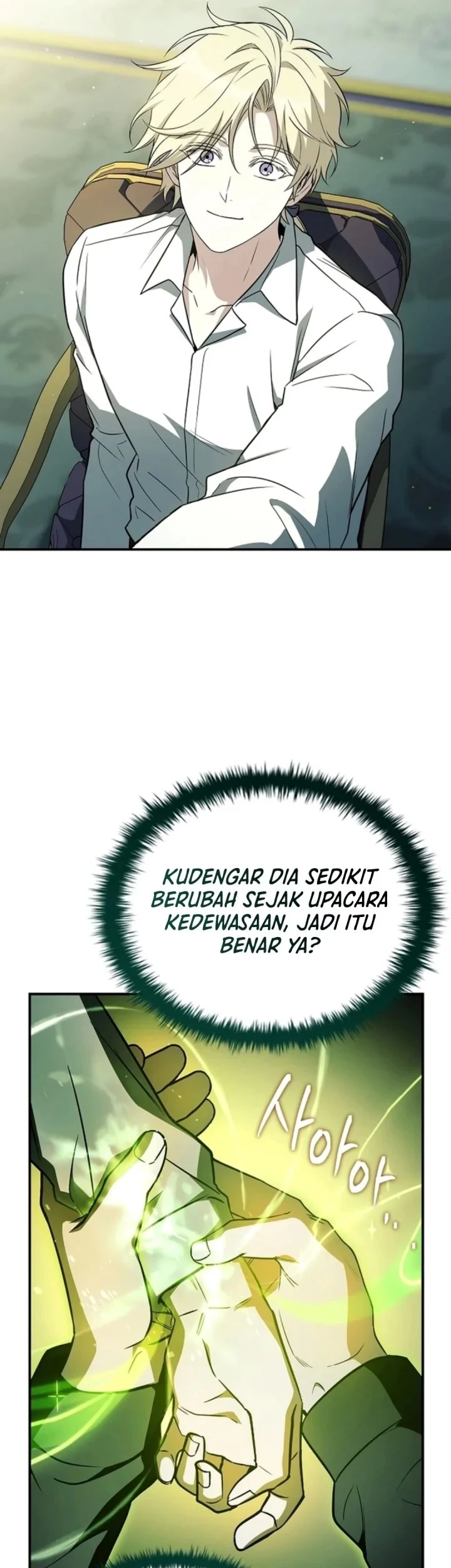 Never Mind the Heir, I’ll Focus On Healing Chapter 27 - halaman 47
