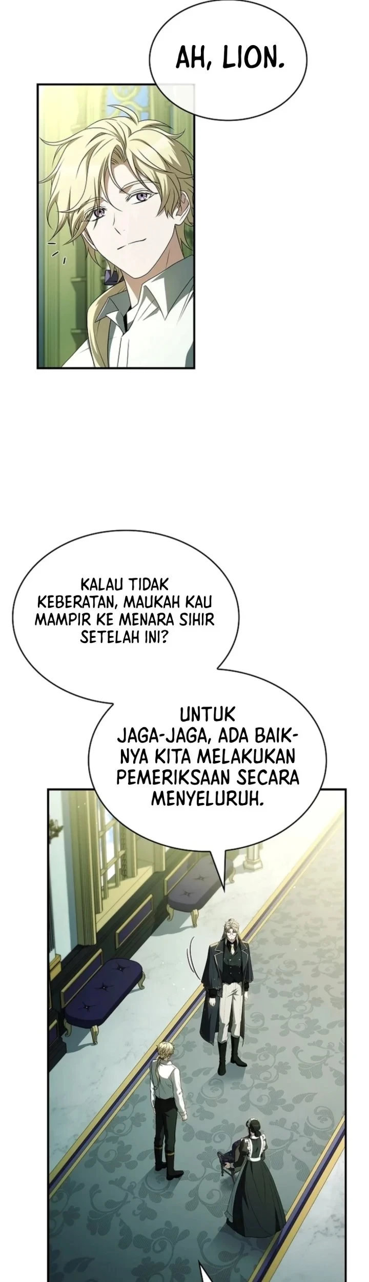 Never Mind the Heir, I’ll Focus On Healing Chapter 27 - halaman 58