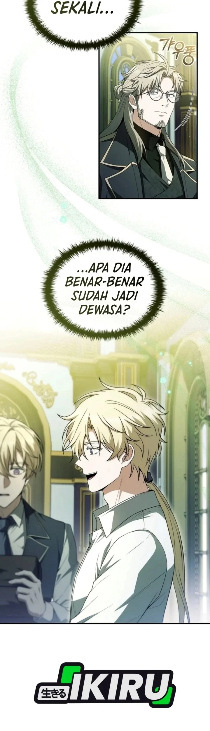 Never Mind the Heir, I’ll Focus On Healing Chapter 27 - halaman 60