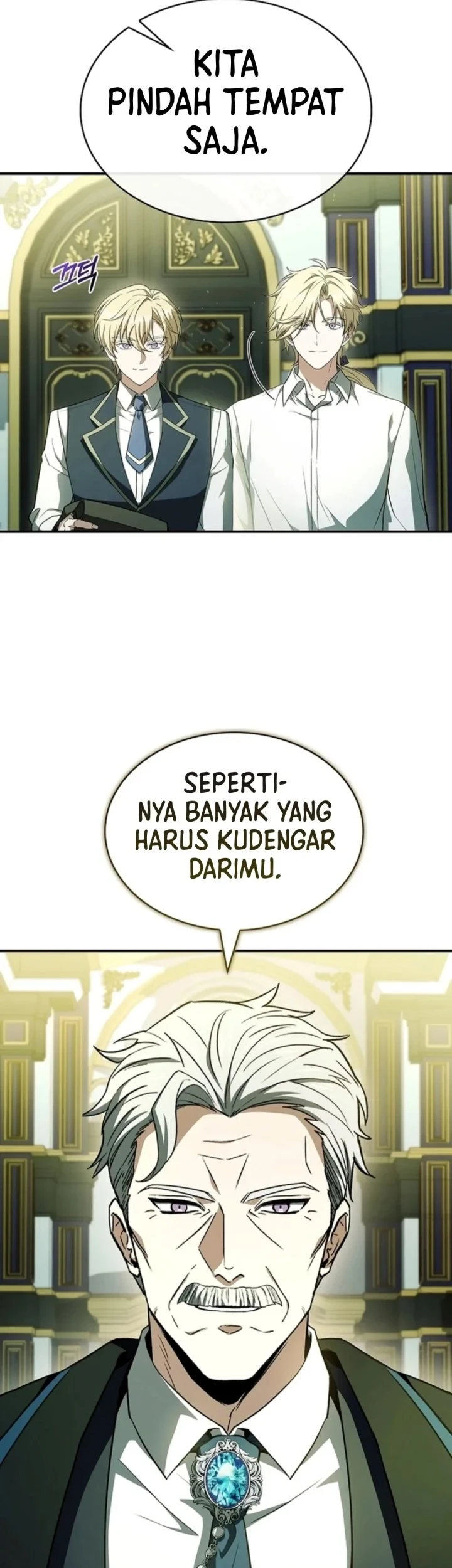 Never Mind the Heir, I’ll Focus On Healing Chapter 27 - halaman 62