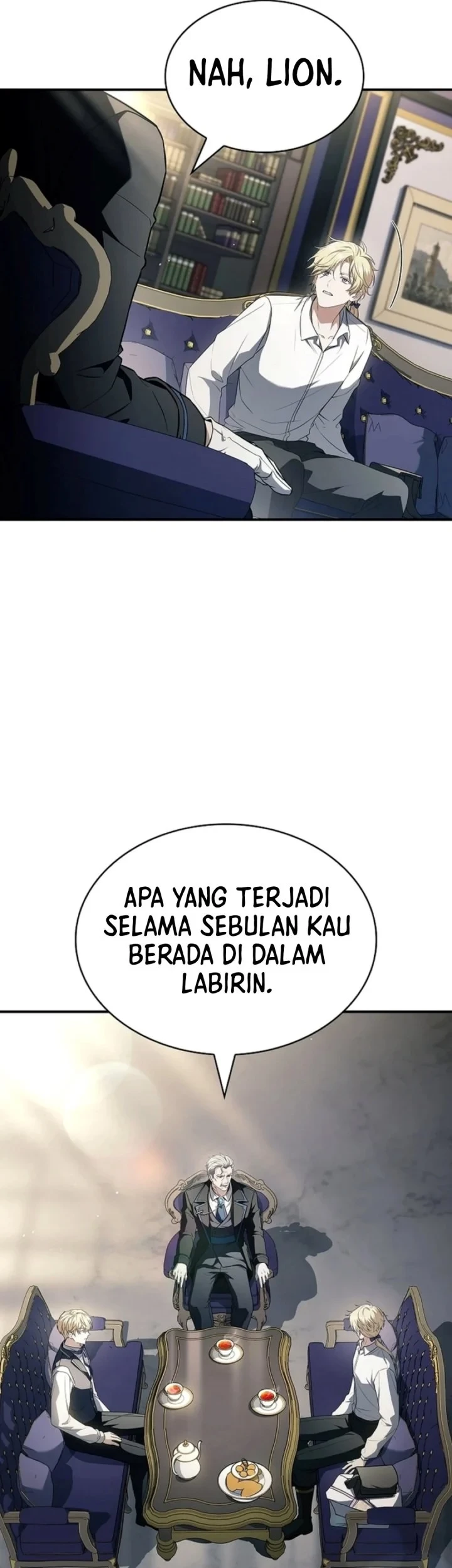 Never Mind the Heir, I’ll Focus On Healing Chapter 27 - halaman 66