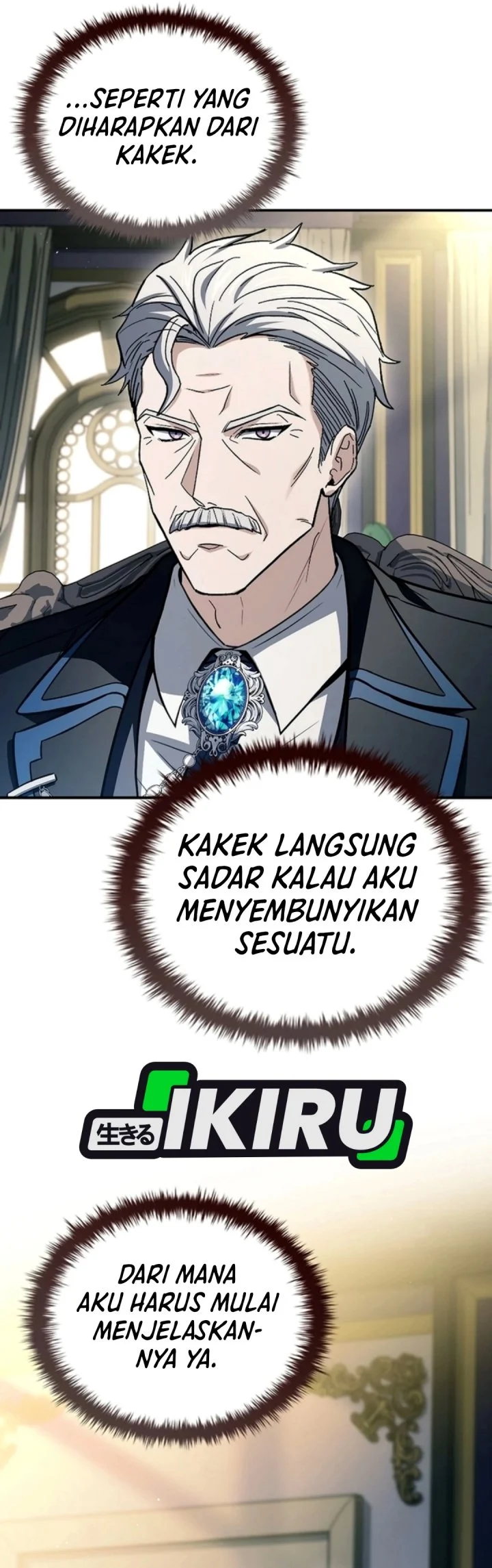 Never Mind the Heir, I’ll Focus On Healing Chapter 27 - halaman 68