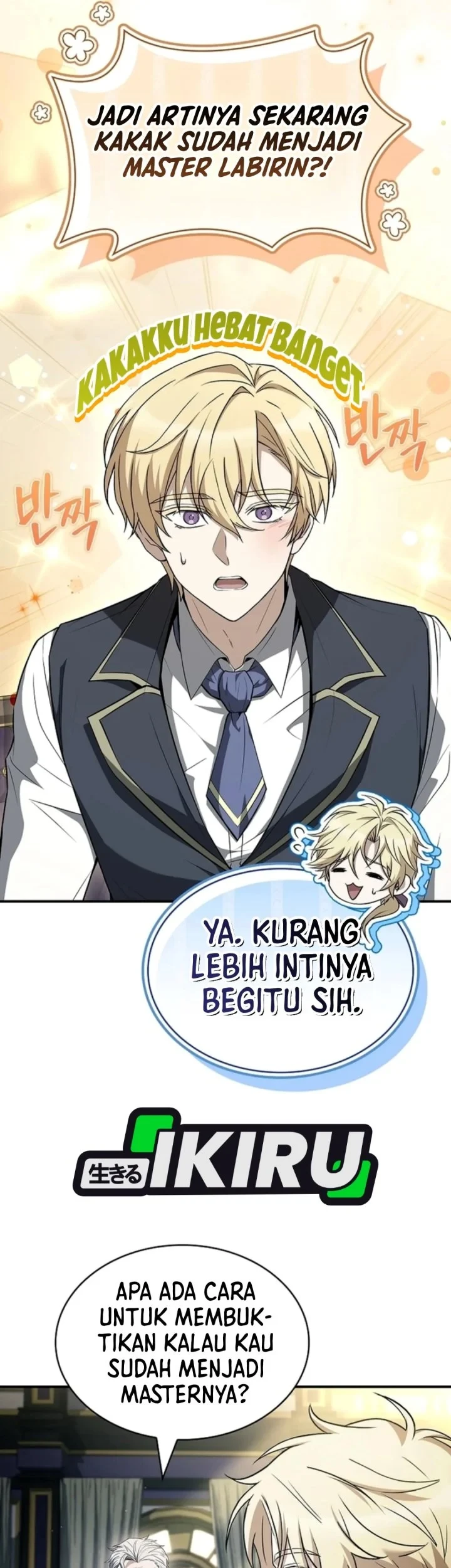 Never Mind the Heir, I’ll Focus On Healing Chapter 27 - halaman 71
