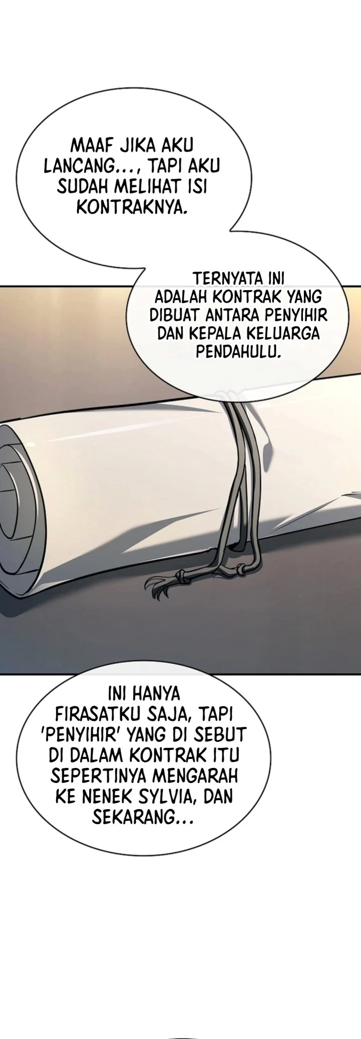 Never Mind the Heir, I’ll Focus On Healing Chapter 27 - halaman 84